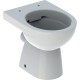 Geberit Selnova 500480011 Rimfree, perem nélküli mélyöblítésű, hátsó kifolyású álló WC