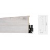 Arbiton TORE60 Oregon Oak 6 cm magas vízálló szegőléc