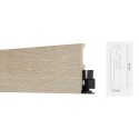 Arbiton TORE60 Wiliamsburg Oak 6 cm magas vízálló szegőléc