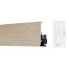 Arbiton TORE60 Wiliamsburg Oak 6 cm magas vízálló szegőléc