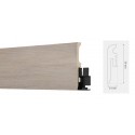 Arbiton TORE60 Georgia Oak 6 cm magas vízálló szegőléc