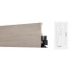 Arbiton TORE60 Georgia Oak 6 cm magas vízálló szegőléc