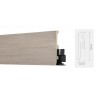 Arbiton TORE60 Georgia Oak 6 cm magas vízálló szegőléc