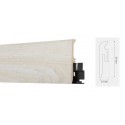 Arbiton TORE60 Pasadena Oak 6 cm magas vízálló szegőléc