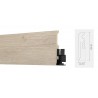 Arbiton TORE60 Portland Oak 6 cm magas vízálló szegőléc