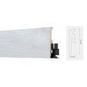 Arbiton TORE60 Canadian Oak 6 cm magas vízálló szegőléc