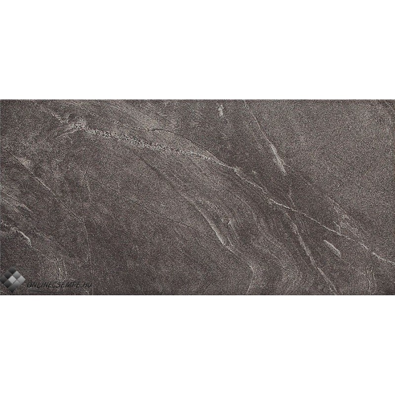Opoczno Gres Arigato OP357-004-1 Graphite 29,7x59,8 padlólap