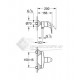 Grohe Euro Eco (Start Eco) zuhany csaptelep