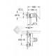 Grohe Europlus zuhany csaptelep