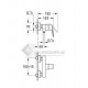 Grohe Eurosmart Cosmopolitan zuhany csaptelep