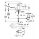 Grohe Eurosmart Cosmopolitan bidé csaptelep