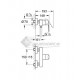 Grohe Eurostyle Cosmopolitan zuhany csaptelep