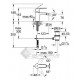 Grohe Eurostyle Cosmopolitan bidé csaptelep