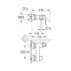 Grohe Eurocube zuhany csaptelep