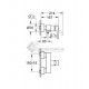 Grohe Lineare zuhany csaptelep