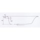Cersanit Virgo 160x75 akryl kád S301-046
