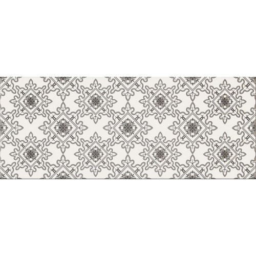 Opoczno Black&White W794-001-1 Pattern E 20x60 csempe
