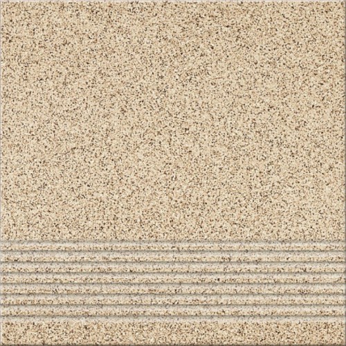 Opoczno Milton OP069-002-1 Beige Steptread 29,7x29,7 lépcsőlap