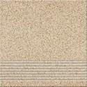 Opoczno Milton OP069-002-1 Beige Steptread 29,7x29,7 lépcsőlap