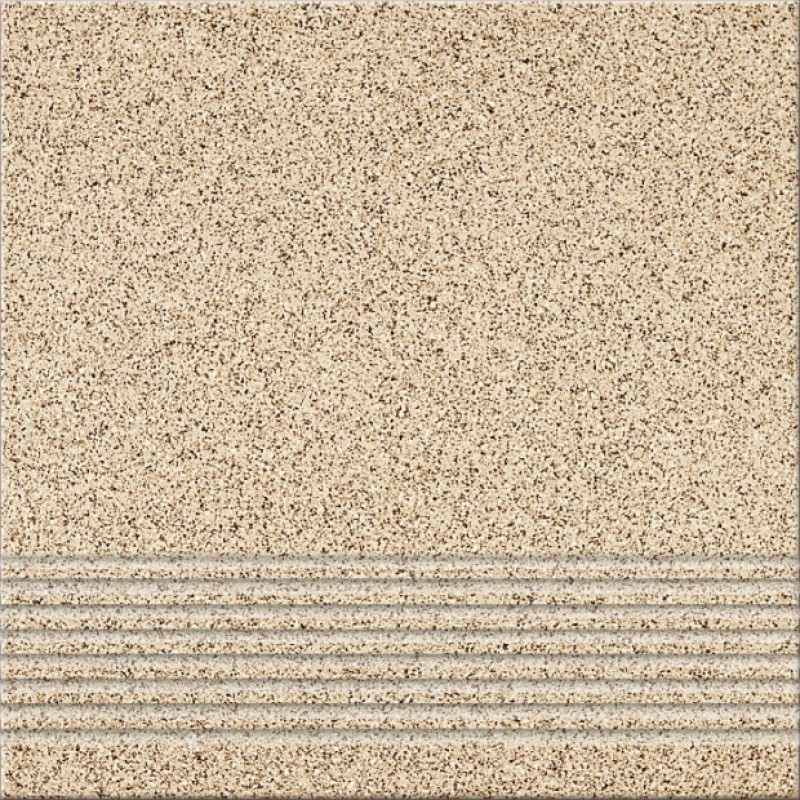 Opoczno Milton OP069-002-1 Beige Steptread 29,7x29,7 lépcsőlap