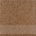 Opoczno Milton OP069-004-1 Brown Steptread 29,7x29,7 lépcsőlap