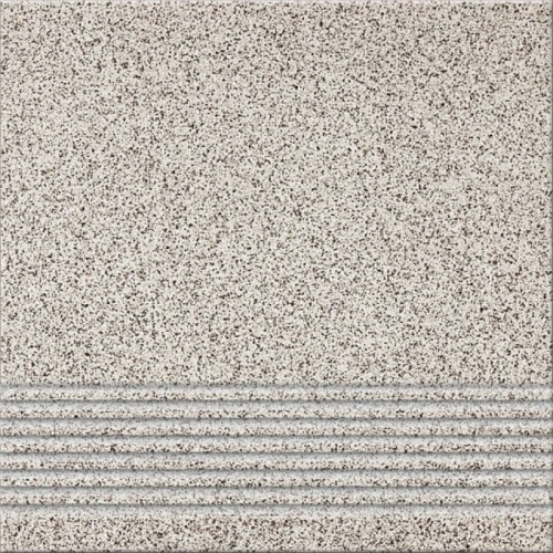 Opoczno Milton OP069-012-1 Grey Steptread 29,7x29,7 lépcsőlap