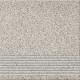 Opoczno Milton OP069-012-1 Grey Steptread 29,7x29,7 lépcsőlap