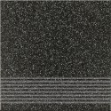 Opoczno Milton OP069-006-1 Graphite Steptread 29,7x29,7 lépcsőlap