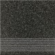 Opoczno Milton OP069-006-1 Graphite Steptread 29,7x29,7 lépcsőlap