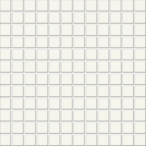 Opoczno Palette White Mat Mosaic 30x30 mozaik