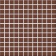 Opoczno Palette Brown Mat Mosaic 30x30 mozaik