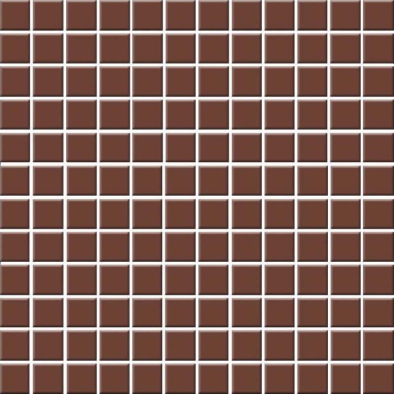 Opoczno Palette Brown Mat Mosaic 30x30 mozaik