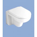 Alföldi Liner fali WC, mélyöblítésű