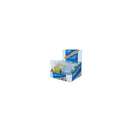 Mapei Mapeglitter ezüst 100 g