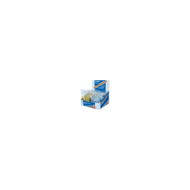 Mapei Mapeglitter ezüst 100 g