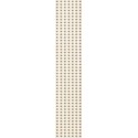 Kwadro Doppia Beige 4,8x25 listwa dekor csík