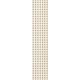 Kwadro Doppia Beige 4,8x25 listwa dekor csík