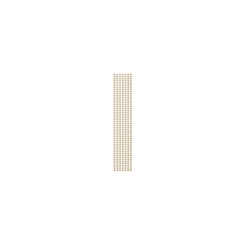 Kwadro Doppia Beige 4,8x25 listwa dekor csík