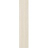 Kwadro Doppia Beige 4,8x25 listwa dekor csík