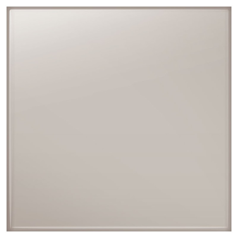 Tubadzyn Pastel Latte 20x20 fényes fali csempe