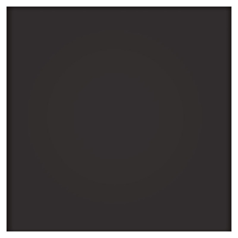 Tubadzyn Pastel Czarny 20x20 matt fali csempe