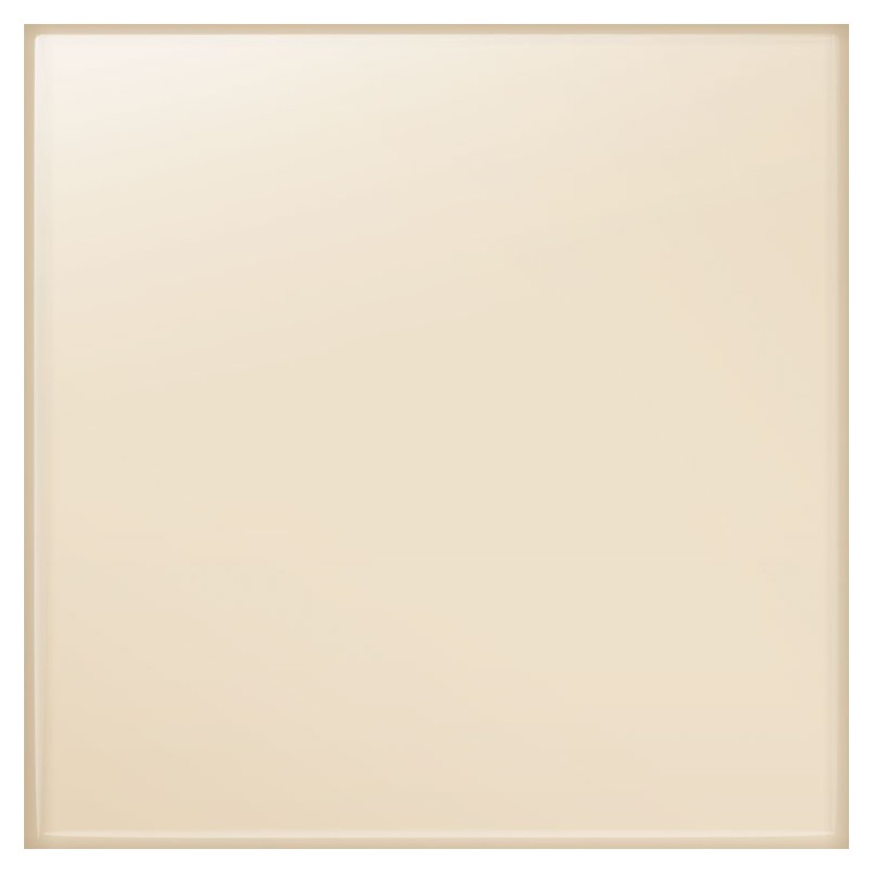 Tubadzyn Pastel Kosc Sloniowa 20x20 matt fali csempe