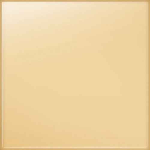 Tubadzin Pastel Waniliowy 20x20 fényes fali csempe