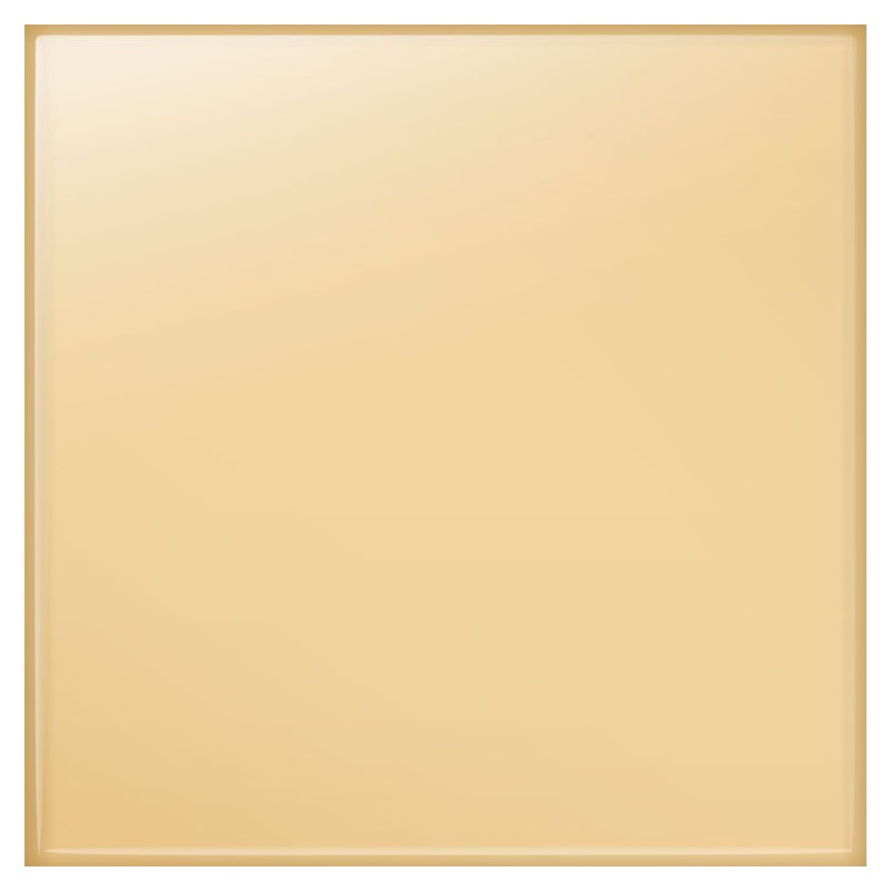Tubadzyn Pastel Waniliowy 20x20 fényes fali csempe