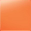 Tubadzin Pastel Pomaranczowy 20x20 fényes fali csempe
