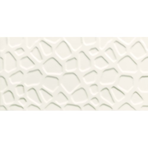 Tubadzyn All In White – White 2 STR. 29,8x59,8 fali csempe