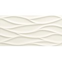 Tubadzin All In White – White 3 STR. 29,8x59,8 fali csempe