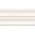 Tubadzin All In White – White 5 STR. 29,8x59,8 fali csempe