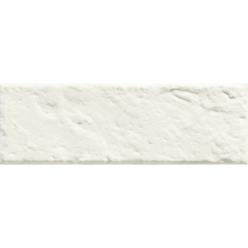 Tubadzyn All In White 6 STR. 7,8x23,7 fali csempe