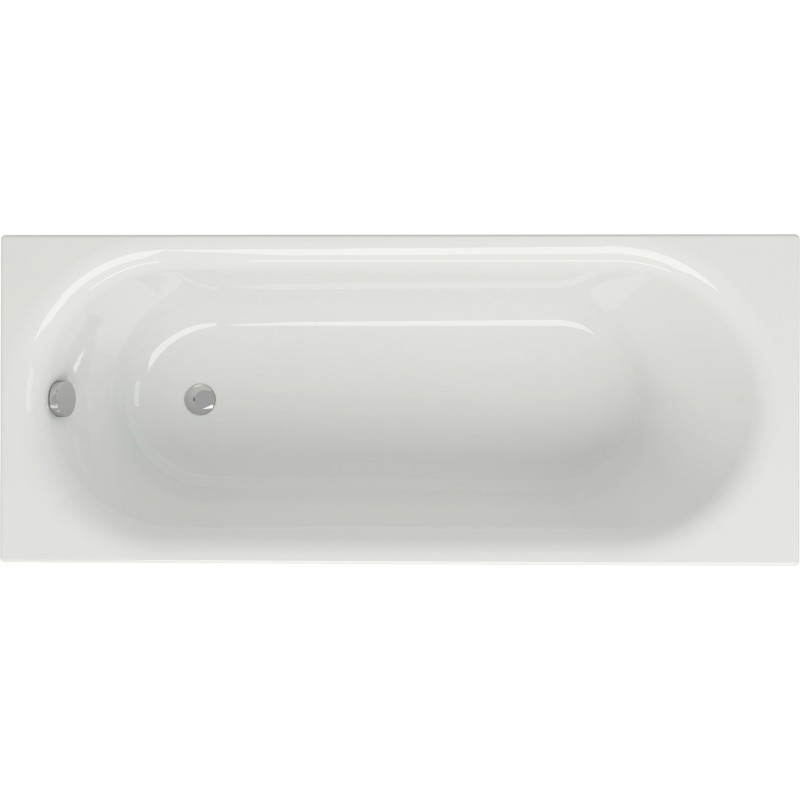 Cersanit Octavia 170x70 akril kád S201-253